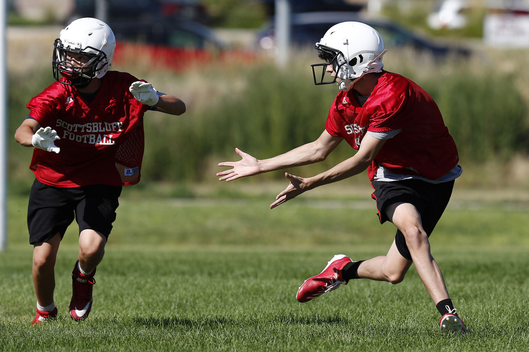 PHOTOS: Fall Sports Practice 2020